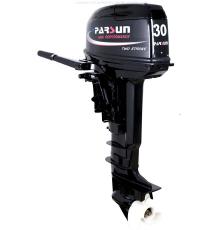 Двухтактный лодочный мотор Parsun T30BMS