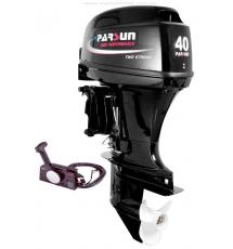 Двухтактный лодочный мотор Parsun T40FWS