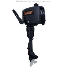 Двухтактный лодочный мотор Yamabisi T3,5BMS