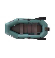 Двухместная надувная гребная лодка ARGO A-260Т с транцем.