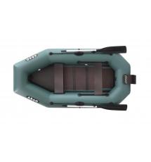 Трехместная надувная гребная лодка ARGO A-280Т с транцем.