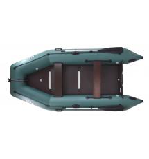Шестиместная надувная моторная килевая лодка ARGO AМ-360К.