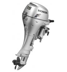 Мотор лодочный четырехтактный Honda BF15 DK2 SHSU