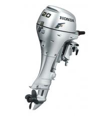 Мотор лодочный четырехтактный Honda BF20 DK2 SHSU