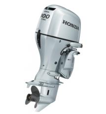 Мотор лодочный четырехтактный Honda BF100 A LRTU